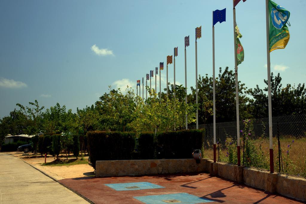 Camping Los Pinos Peñíscola Exterior foto
