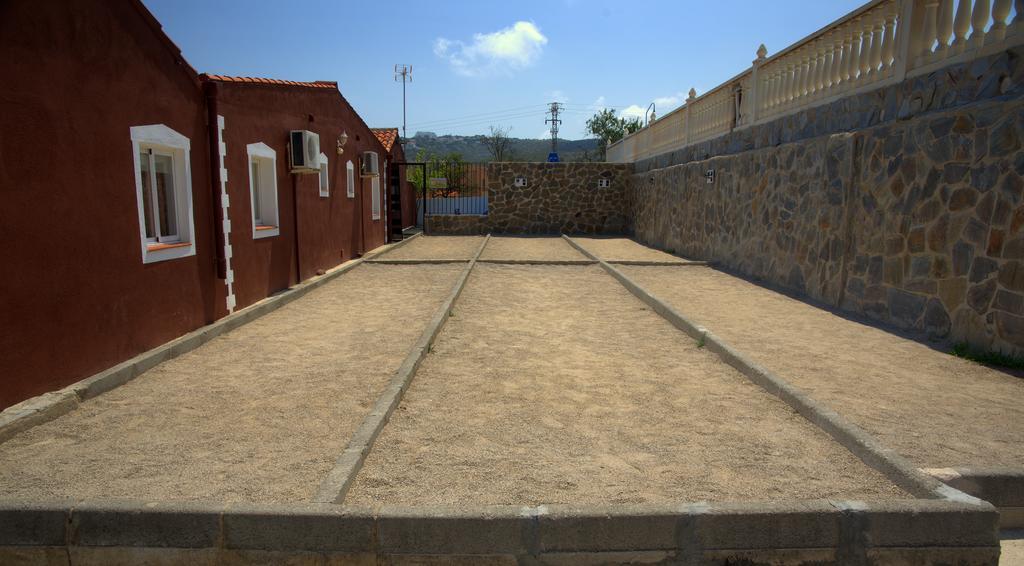 Camping Los Pinos Peñíscola Exterior foto