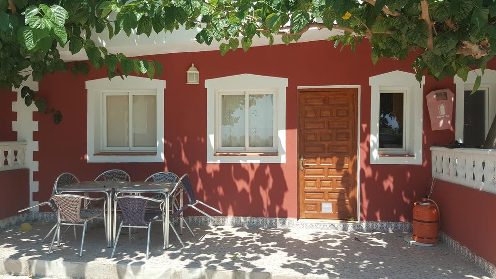 Camping Los Pinos Peñíscola Exterior foto