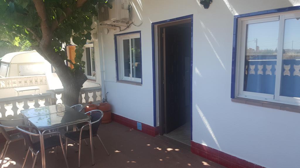 Camping Los Pinos Peñíscola Exterior foto