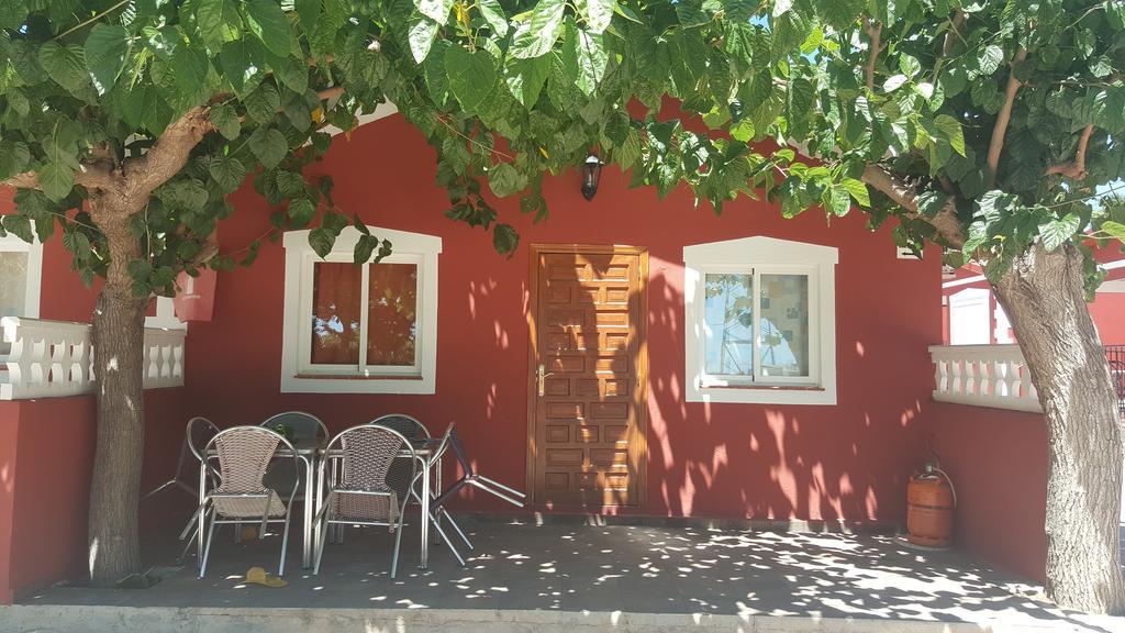 Camping Los Pinos Peñíscola Exterior foto